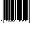 Barcode Image for UPC code 0716876223251