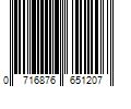 Barcode Image for UPC code 0716876651207