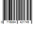 Barcode Image for UPC code 0716894421745