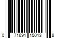 Barcode Image for UPC code 071691150138