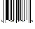 Barcode Image for UPC code 071691220855