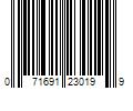 Barcode Image for UPC code 071691230199