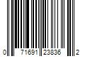 Barcode Image for UPC code 071691238362