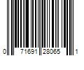 Barcode Image for UPC code 071691280651