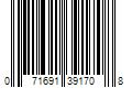 Barcode Image for UPC code 071691391708