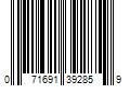 Barcode Image for UPC code 071691392859