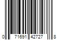 Barcode Image for UPC code 071691427278