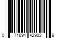 Barcode Image for UPC code 071691429029