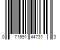 Barcode Image for UPC code 071691447313