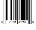 Barcode Image for UPC code 071691452188