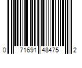 Barcode Image for UPC code 071691484752