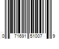 Barcode Image for UPC code 071691510079