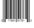 Barcode Image for UPC code 071691517610