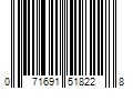 Barcode Image for UPC code 071691518228