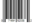 Barcode Image for UPC code 071691520382