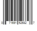 Barcode Image for UPC code 071691526827