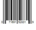 Barcode Image for UPC code 071691528319