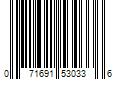 Barcode Image for UPC code 071691530336