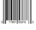 Barcode Image for UPC code 071691538783