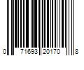 Barcode Image for UPC code 071693201708