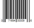 Barcode Image for UPC code 071694000096