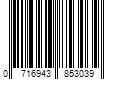 Barcode Image for UPC code 0716943853039