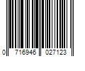 Barcode Image for UPC code 0716946027123