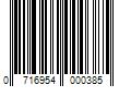 Barcode Image for UPC code 0716954000385