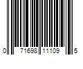 Barcode Image for UPC code 071698111095