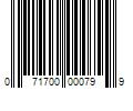 Barcode Image for UPC code 071700000799