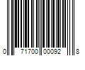 Barcode Image for UPC code 071700000928