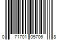 Barcode Image for UPC code 071701057068