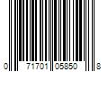 Barcode Image for UPC code 071701058508