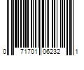 Barcode Image for UPC code 071701062321