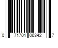 Barcode Image for UPC code 071701063427