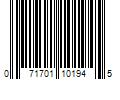 Barcode Image for UPC code 071701101945