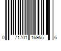 Barcode Image for UPC code 071701169556