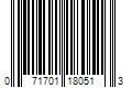 Barcode Image for UPC code 071701180513