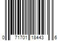 Barcode Image for UPC code 071701184436