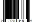 Barcode Image for UPC code 071701184450