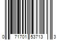 Barcode Image for UPC code 071701537133