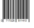 Barcode Image for UPC code 0717025511410