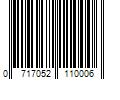 Barcode Image for UPC code 0717052110006