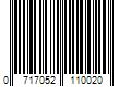 Barcode Image for UPC code 0717052110020