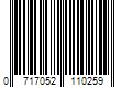 Barcode Image for UPC code 0717052110259