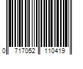 Barcode Image for UPC code 0717052110419