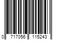 Barcode Image for UPC code 0717056115243