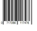 Barcode Image for UPC code 0717056117476