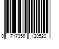 Barcode Image for UPC code 0717056120520