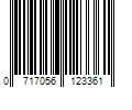 Barcode Image for UPC code 0717056123361